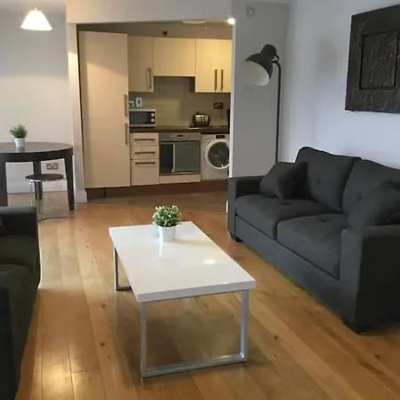 Smithfield Area 2 Bed 15 Min Walk To Temple Bar Apartmán